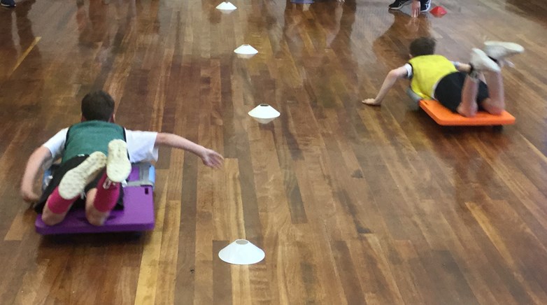 Sacriston PE Event