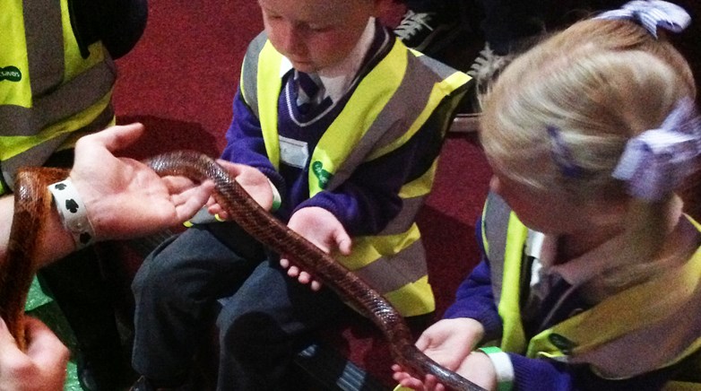 Nursery have fun at Adventure Valley
