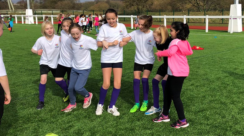 Sacriston Academy - Football Festival 2018