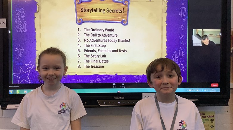 Author visit