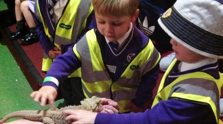 Nursery have fun at Adventure Valley
