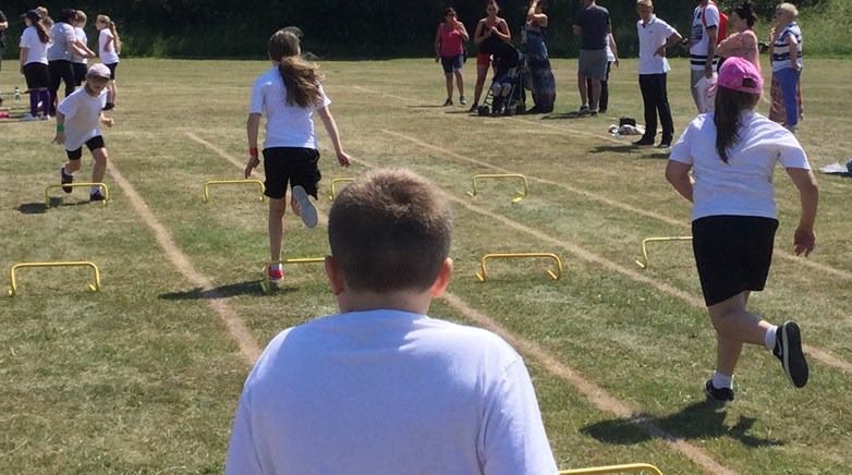 Sacriston sports day 2018