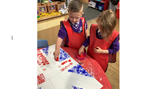 Jubilee flag making