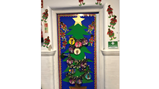 Xmas doors 