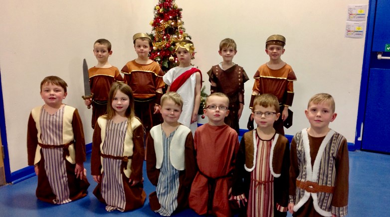 KS1 nativity is a success!