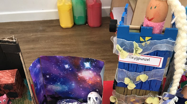 Sacriston easter competition