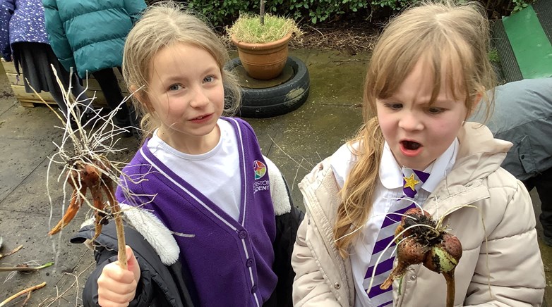 Year 2 gardening 