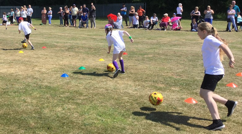 Sacriston sports day 2018