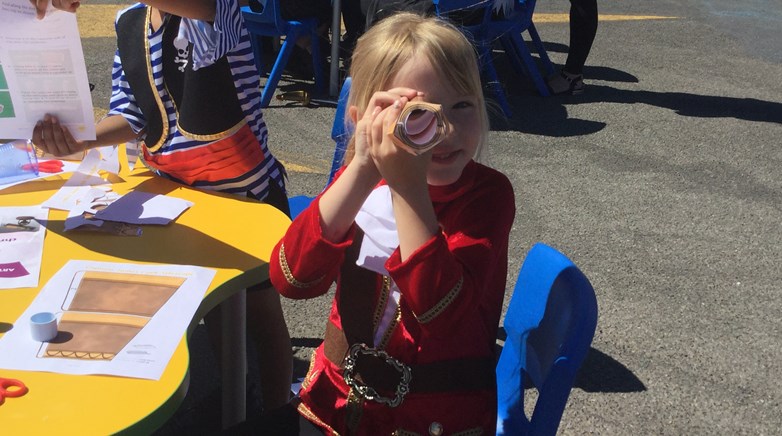 Year 2 pirate afternoon