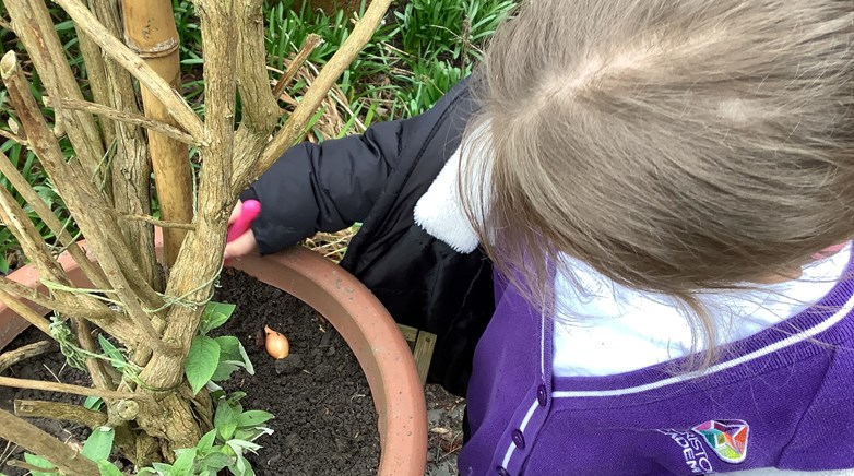 Year 2 gardening 