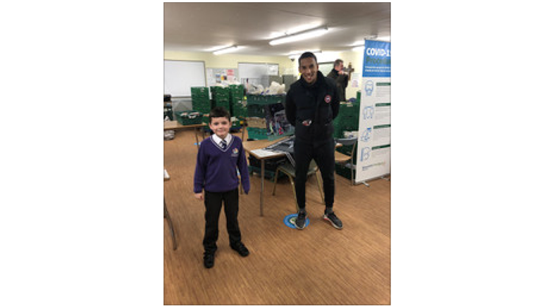 Foodbank helpers