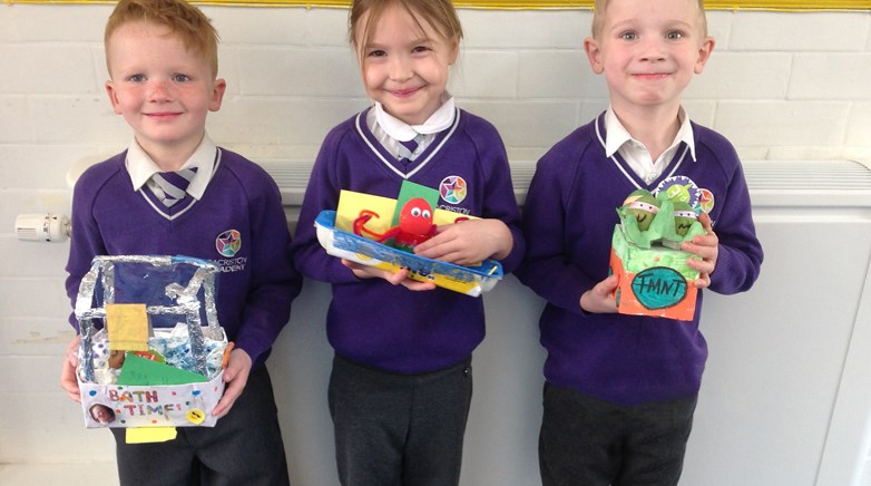 Sacriston easter competition