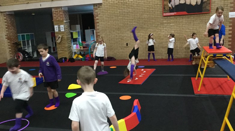 Gymnastics trip 