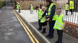 Year 3 pedestrian crossing