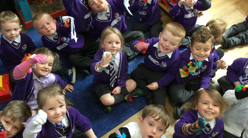 Wormologists in nursery 