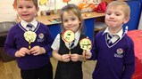 Reception wise up about road safety