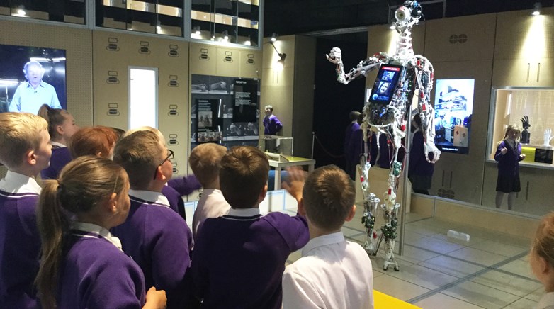 Year 5 explore the Centre For Life