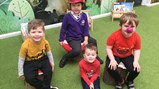 Sacriston Academy Red Nose Day 2021