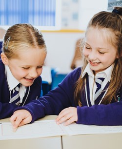 Sacriston Academy classroom