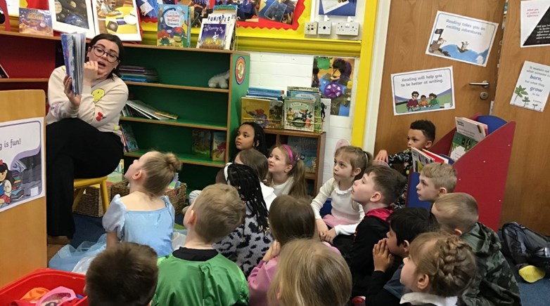World Book Day celebrations!
