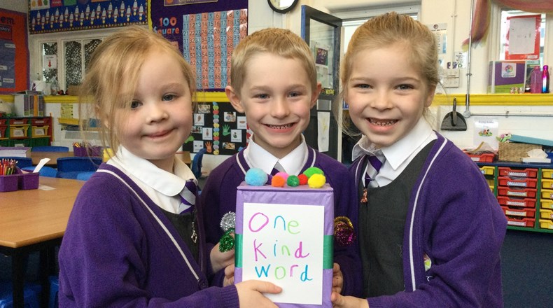 One kind word