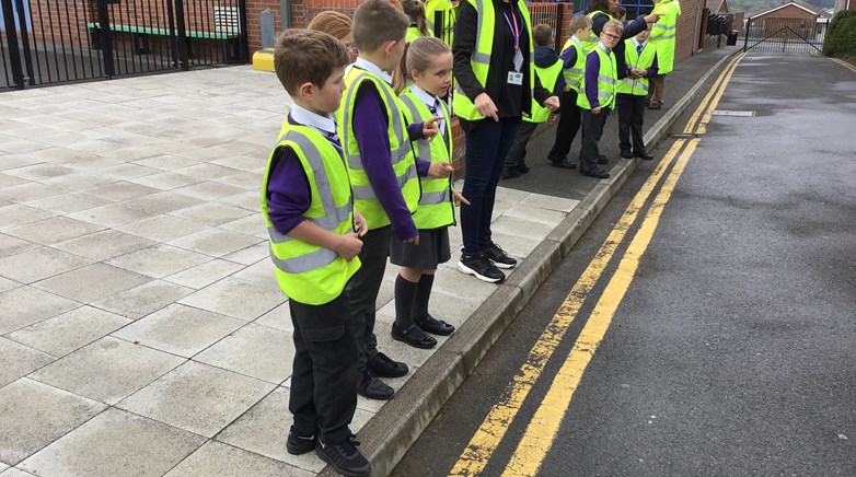 Year 3 pedestrian crossing