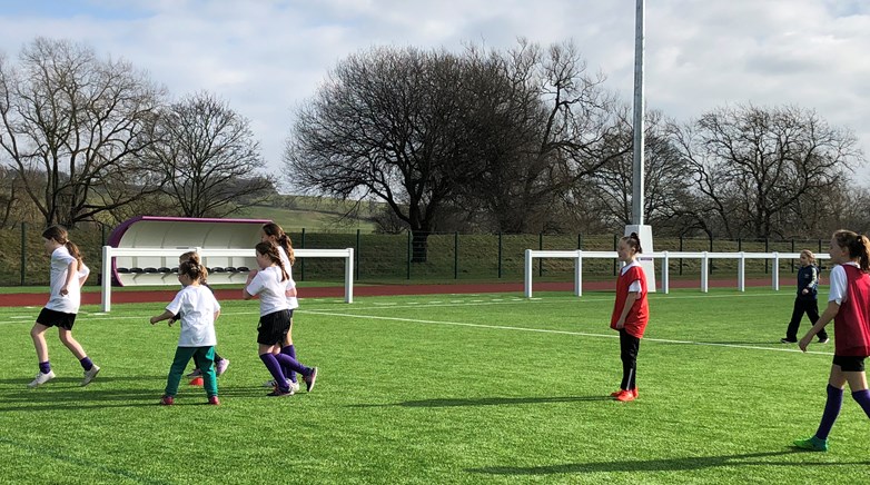 Sacriston Academy - Football Festival 2018