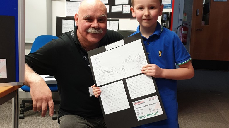 Sacriston primary engineering awards