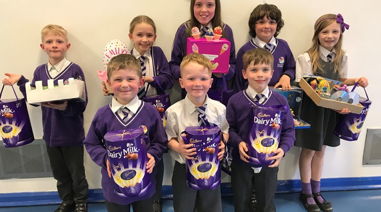 Sacriston Easter competition