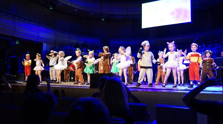 NELT schools rock the Sage!