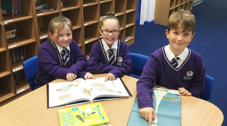 Pupils help judge the Young People