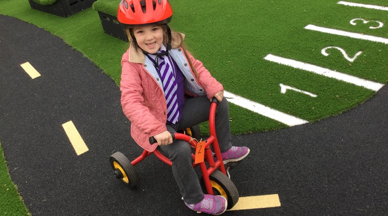 Early Years EYFS outdoor area