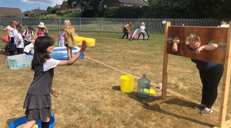 Summer fair raises over £1000 