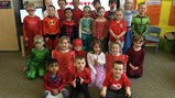 Sacriston Academy Red Nose Day 2021