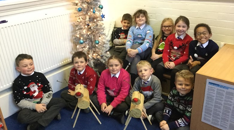 Christmas Jumper Day 2018!