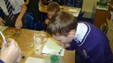 Year 4 have fun with bubbles
