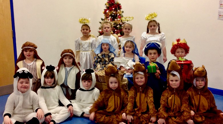 KS1 nativity is a success!