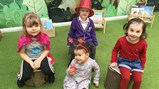 Sacriston Academy Red Nose Day 2021