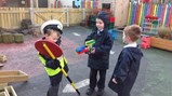 Reception wise up about road safety