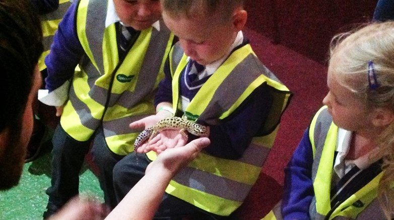 Nursery have fun at Adventure Valley