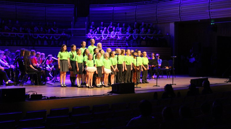 NELT schools rock the Sage!