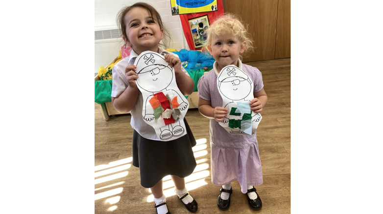 Nursery treasure hunt