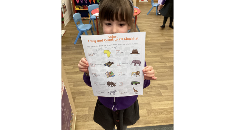Off on Safari