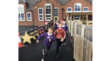 Festive fun run