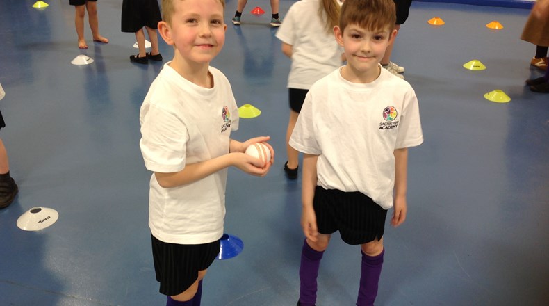 Sacriston Academy - Cricket Training