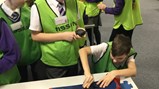 Pupils complete a shift at Nissan! 