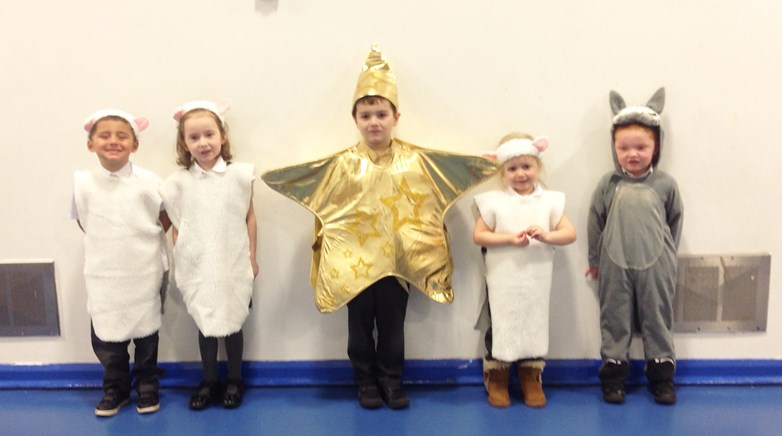 Delightful nativity at Sacriston Academy