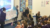 Celebrations for Ms Inkster! 