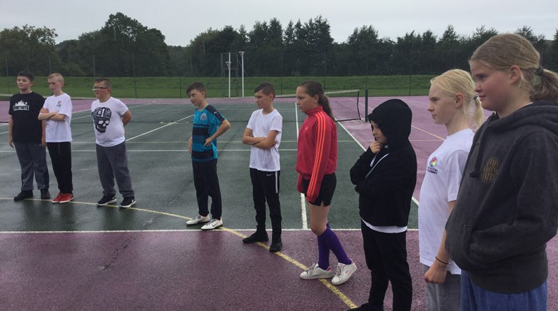Sacriston mini Olympics 2018