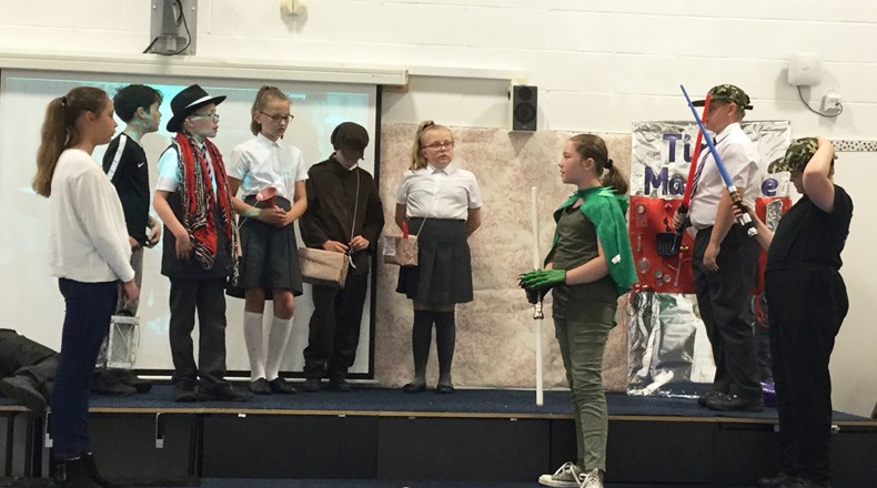 Year 6 leavers